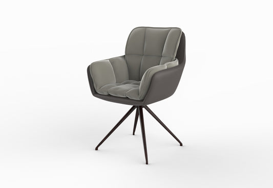 Modern Gray Chair